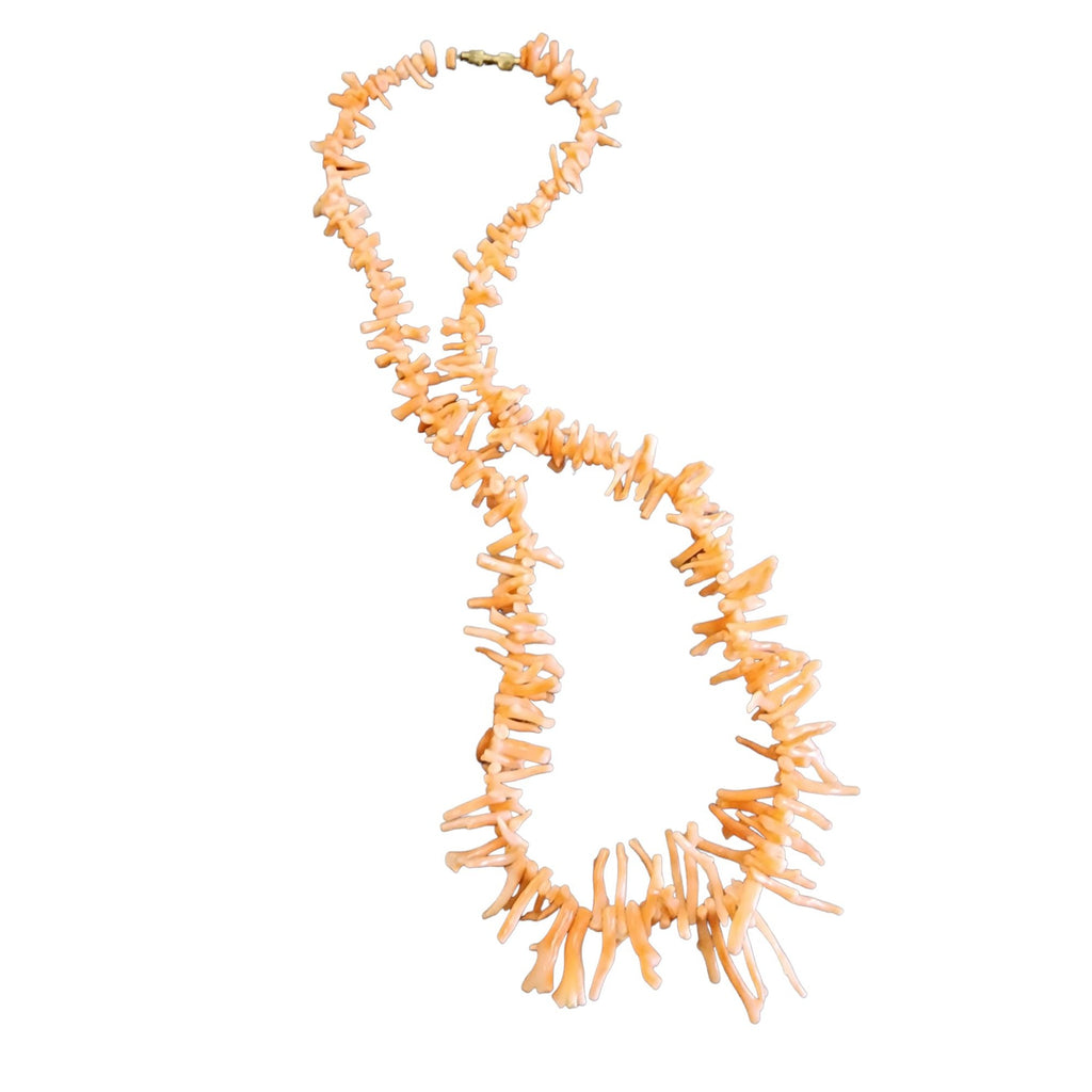 Vintage Branch C.O.R.A.L Necklace with Barrel Clasp (A2073)