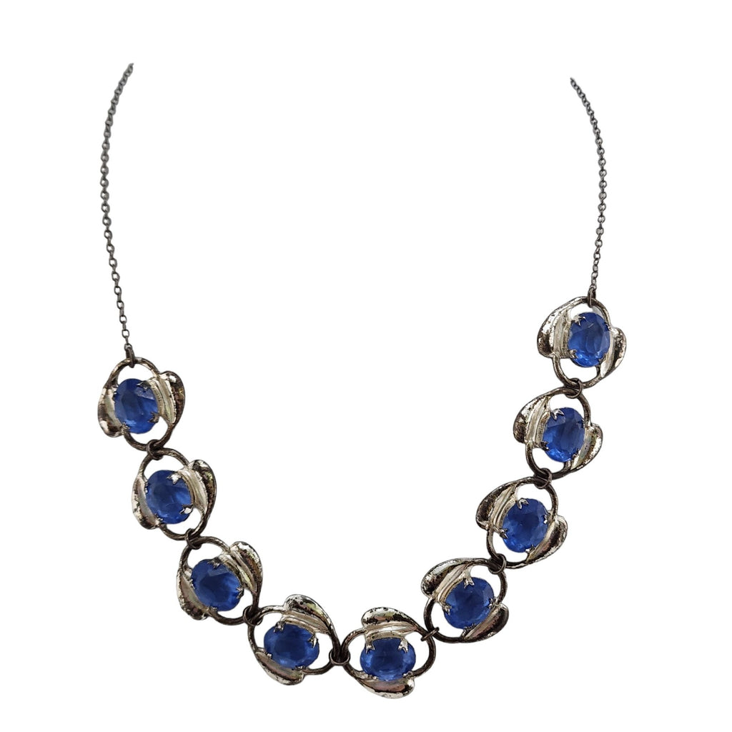 Vintage Acrylic Decorative Necklace (A3483)
