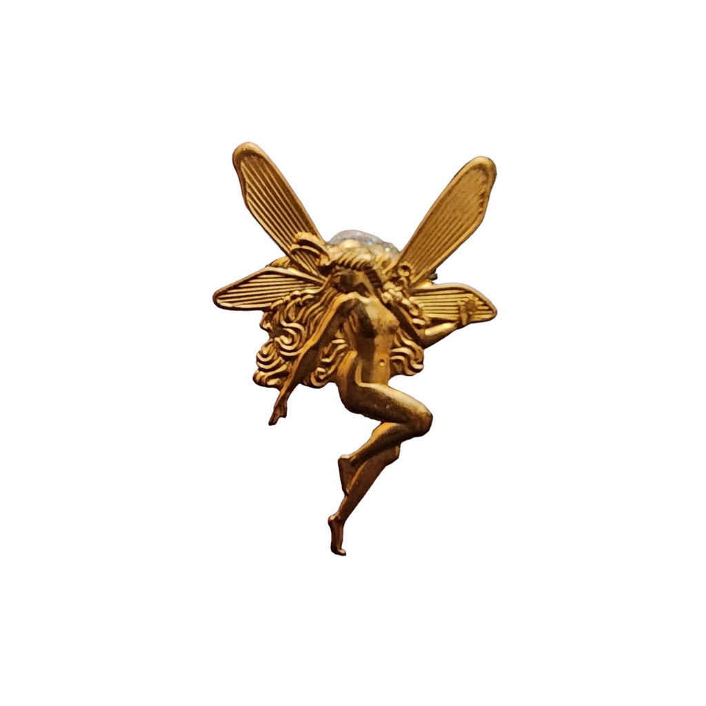 Vintage Fairy Adjustable Ring (A2084)