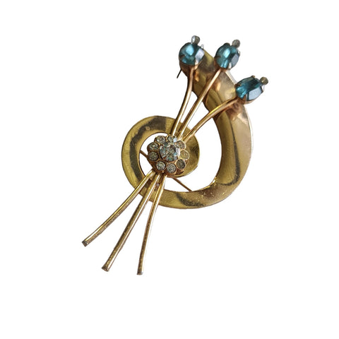 Antique Guilloche Unique Oblong Locket Pendant Necklace (A4089)