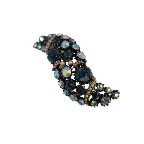 Vintage Rootbeer Resin Buddha Bracelet NOS (A4334)
