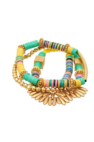 Gummi Safari Gold Bracelet