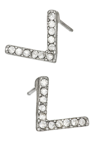 Fabulous vintage silver tassel long earrings