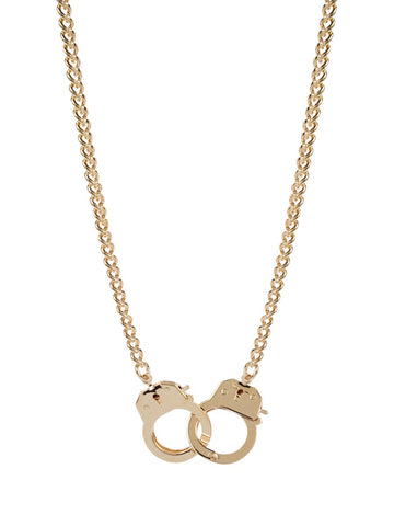 Sterling Love Plate Necklace