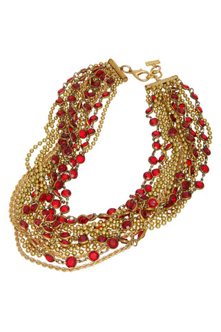 Sugar Rox Gold Necklace