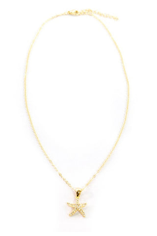 Cuffed Gold Necklace