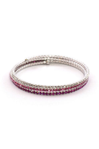 Gummi Bear Pink Bracelet