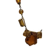 Vintage Amazing Czech Glass Necklace (A3699)