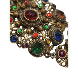 Vintage Spectacular Austro-Hungarian Jeweled Bracelet (A2207)