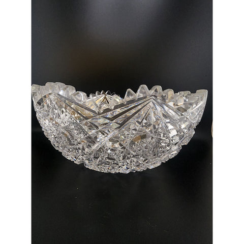 Vintage Thelma Deutch Clip On Rhinestone Flower Earrings