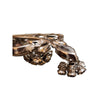 Vintage Unsigned Verified Schreiner Trembling Rhinestone Flower Brooch & Ear Set