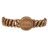 Vintage Pitman & Keeler Small Sweetheart Bracelet w/ Initialed C.S.B (A4373)