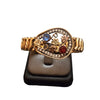 Vintage Signed DFB & Co Beautiful Expansion Gold Filled Bracelet (A4052)