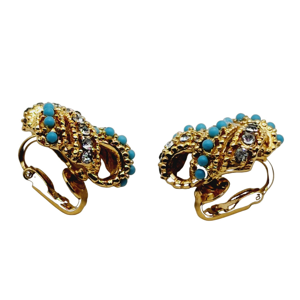 Vintage Rare Boucher Depose (France) 8467E Earrings (A1282)