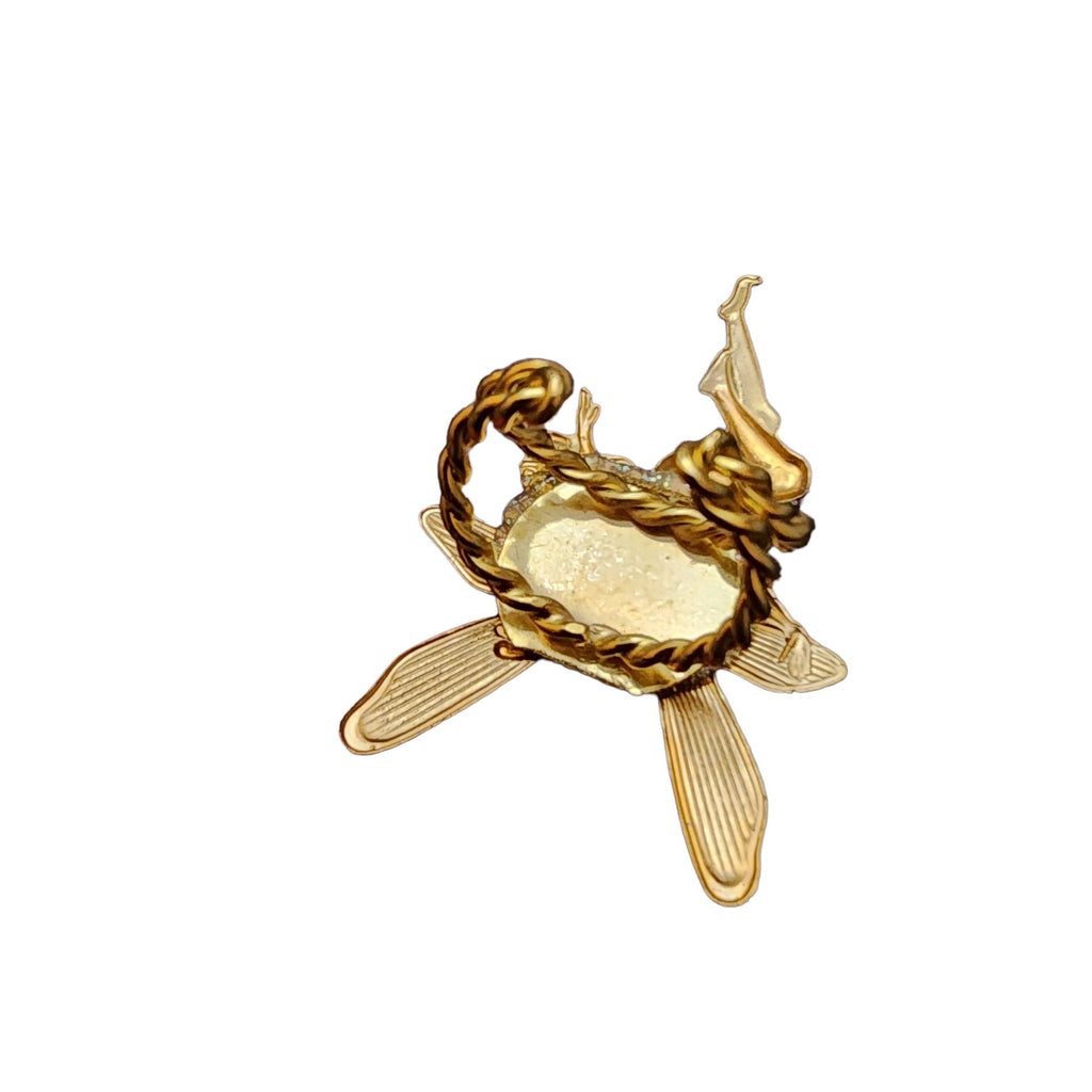 Vintage Fairy Adjustable Ring (A2084)