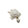 60s MCM Enamel Unsigned Turtle Brooch (A6312)