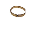 Antique T & D Signed 1/20th 10K Gold Filled Older Bangle Bracelet (A4375)