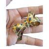 Vintage Signed Coro Rhinestone Bow Brooch (A1942)