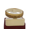 Antique Signed Simmons Betsy Ross Gold Filled & Enamel Victorian Bangle Bracelet