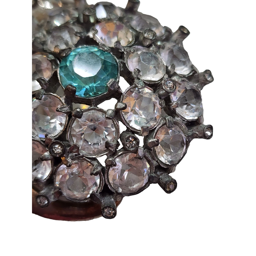 Vintage Riveted Well Made Early Brooch (A3636)