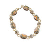 Vintage Beautiful Mosaic Bracelet (A4363)