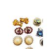 18 Vintage Pairs of Earrings (A4347)