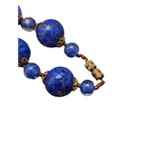 Vintage Beautiful Murano Beaded Necklace (A2342)