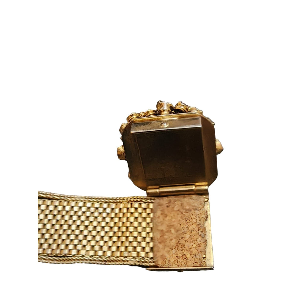 Beautiful Vintage Blingy Ab Rhinestone Mesh Adjustable Bracelet (A4827)
