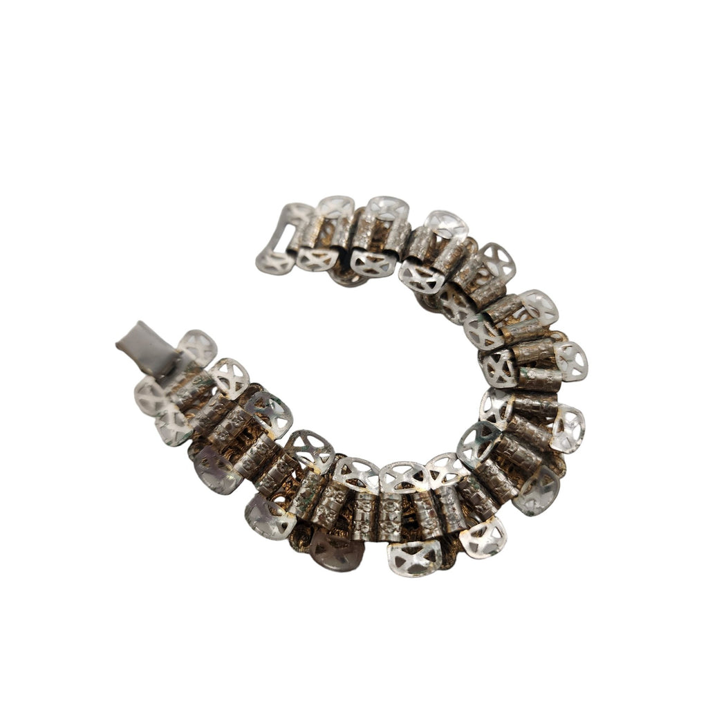 Vintage Glass Matrix Bracelet (A4281)
