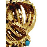 Vintage Rare Boucher Depose (France) 8467E Earrings (A1282)