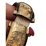 Antique Victorian Gold Filled Stretch Bracelet (A2188)