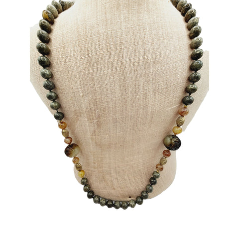 Early Frank Hess Miriam Haskell dress clip