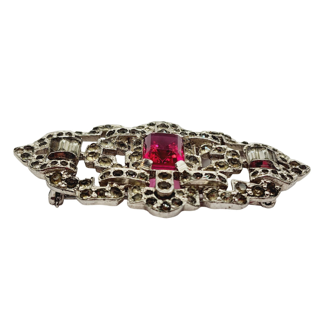 Vintage Art Deco Stunning Brooch (A502)