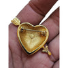 Vintage Signed Swarovski Pave Heart & Arrow Brooch (A1927)