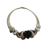Vintage Zoe Coste Design 80s Collar Necklace (A671-B)