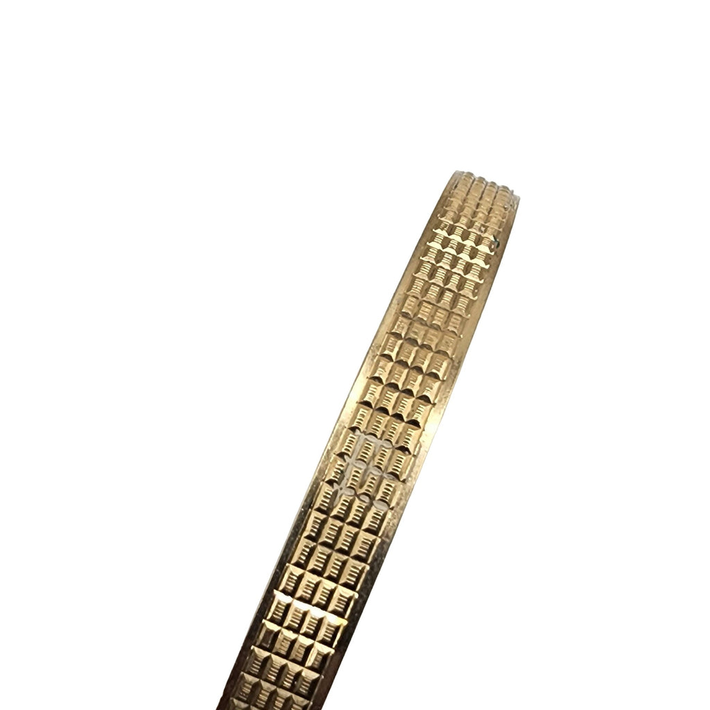 Vintage 14K Gold Bangle Bracelet (A5036)