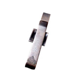 Vintage Oxford Copper Bar Tie Clip (A5099)