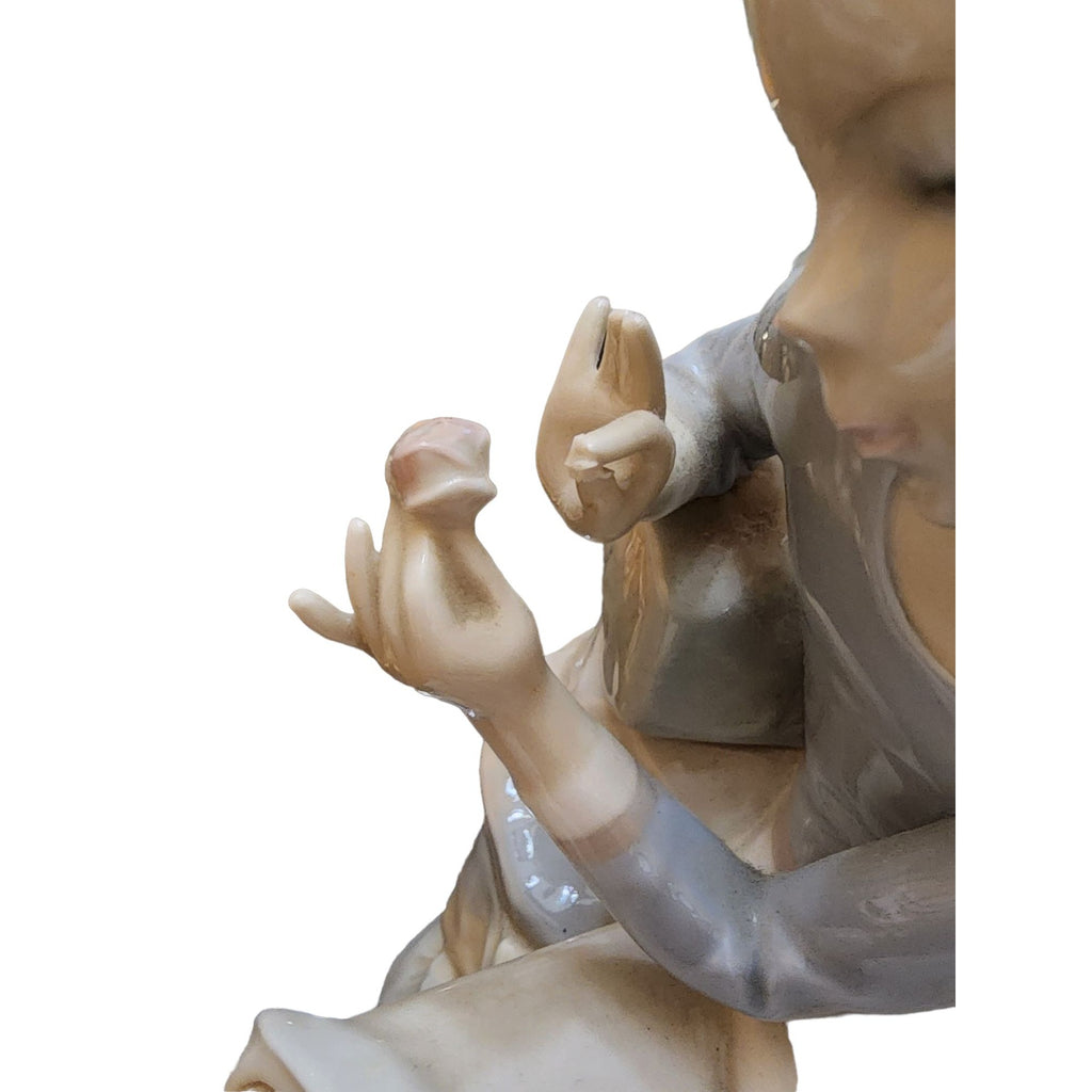 Rare Vintage Retired Lladro Rosalinda 4836G Porcelain Figurine (A1908)