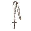 Vintage Glass Rosary Necklace (A6326)