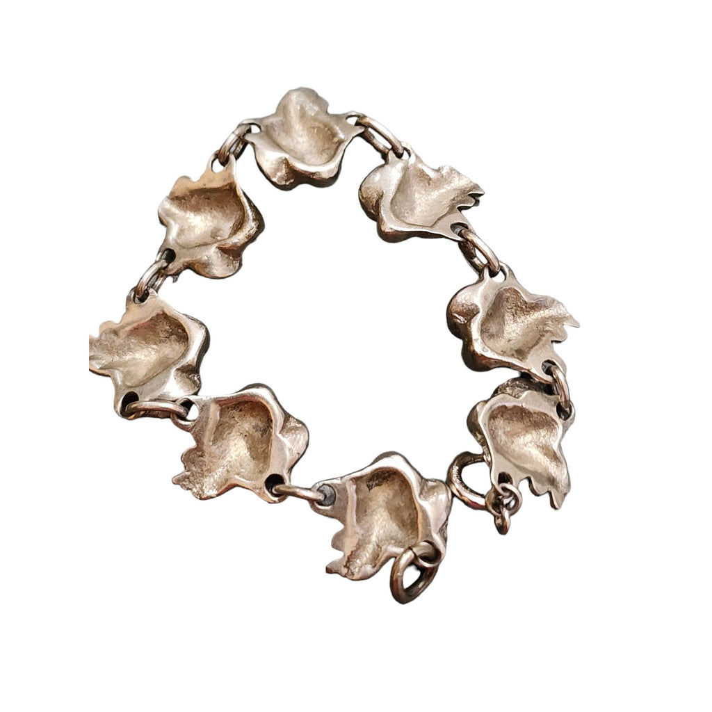 Wowsa Sterling Victorian Lady Linked Bracelet (A4585)