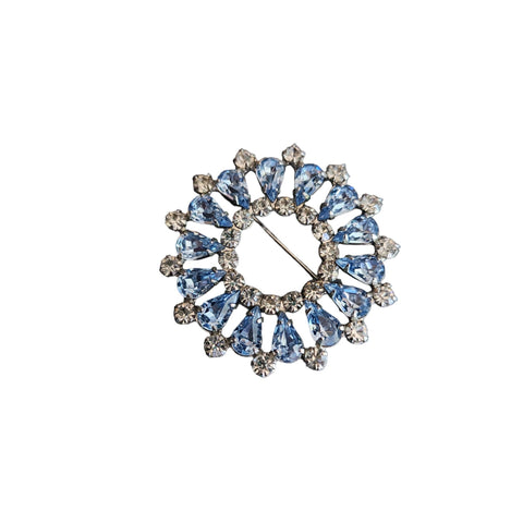 Vintage Unique Crystal / Tassel Necklace (A4405)