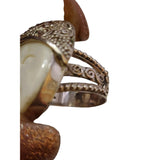 Vintage Signed Sajen 925 Sterling Ring Size 10 (A3671)