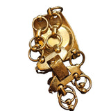 Vintage Vendome 7 Jewels MCM Brushed Gold Watch Bracelet (A2351)