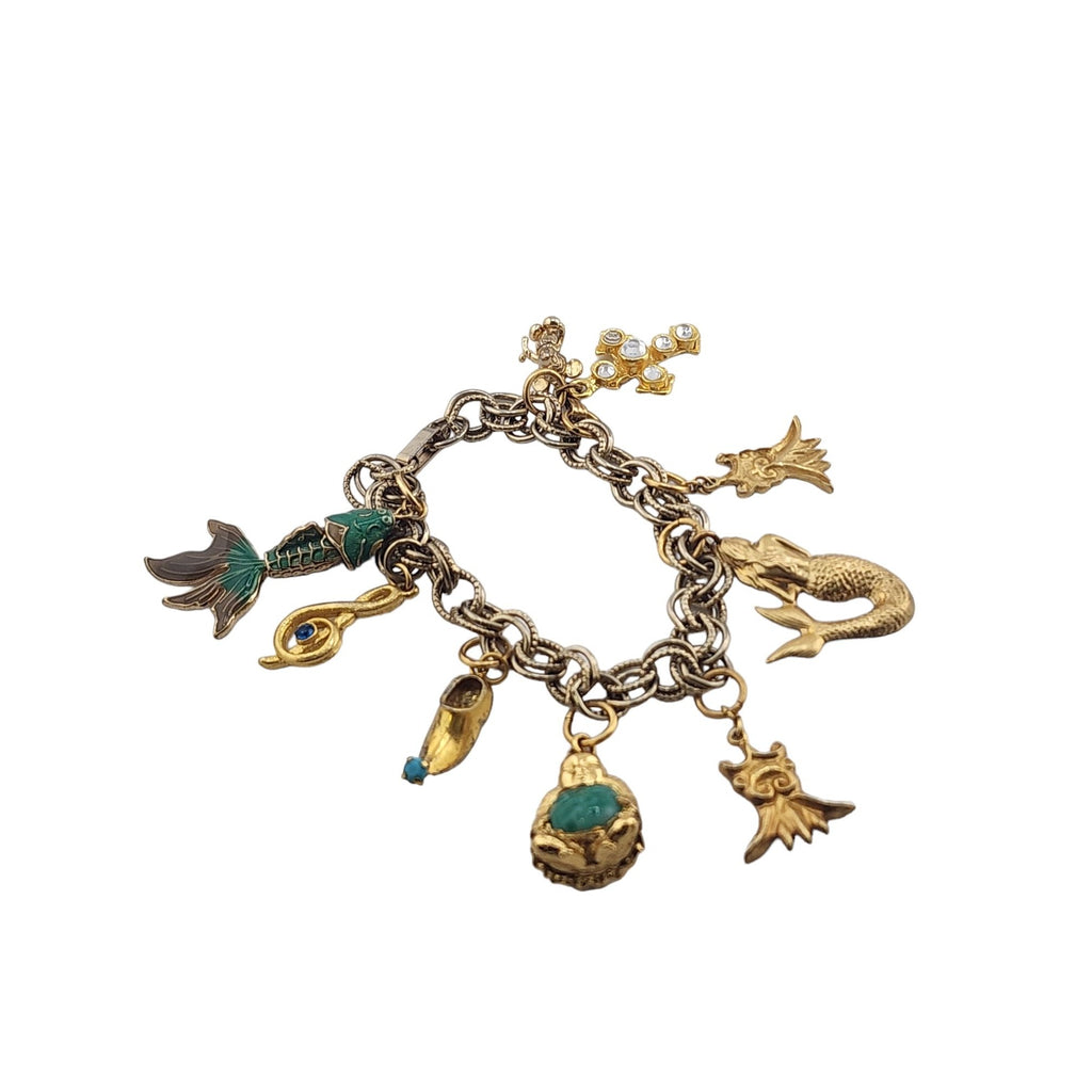 Vintage Charm Bracelet (A3744)