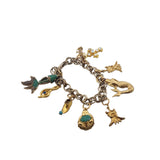 Vintage Charm Bracelet (A3744)