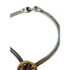 Unsigned Selro Confetti Lariat Necklace with Animal Heads (A5788)