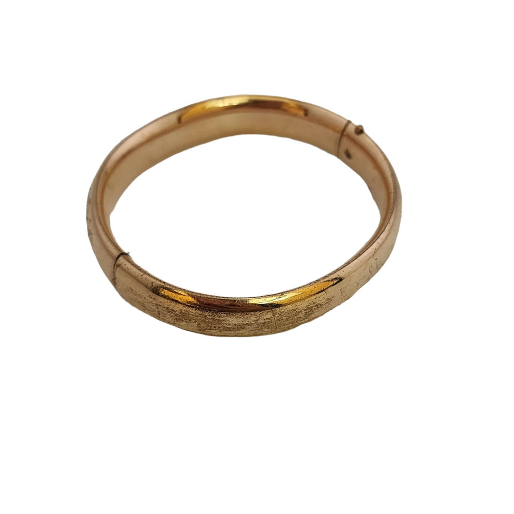 Vintage 1/20 12kt Gold Filled Bangle Bracelet (A3558)