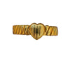 Vintage Lady Fair 1/20th Gold Filled Unique Heart Expansion Bracelet (A4053)