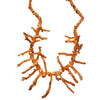 Vintage Pretty Branch C.O.R.A.L Necklace (A4167)