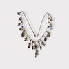 Vintage Sweet Romance Charm Necklace (A4134)
